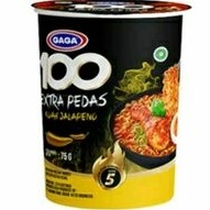 

GAGA CUP EX PEDAS KUAH JALAPENO 75G