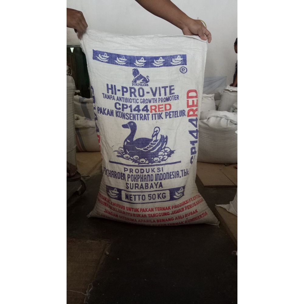 Pakan Itik HI PRO VITE CP 144 Red
