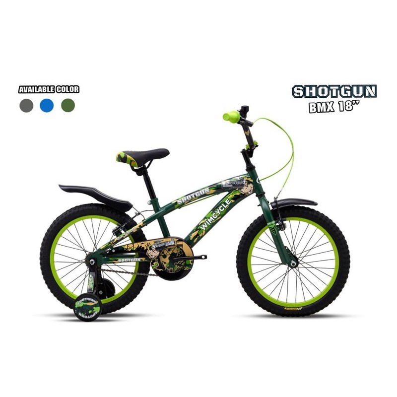 SEPEDA BMX WIM CYCLE SHOTGUN 18 INCH