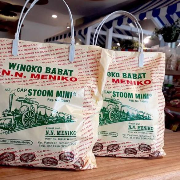 

(TERBARU) [ Wingko Babat NN Meniko ]Original kelapa asli semarang bisa COD