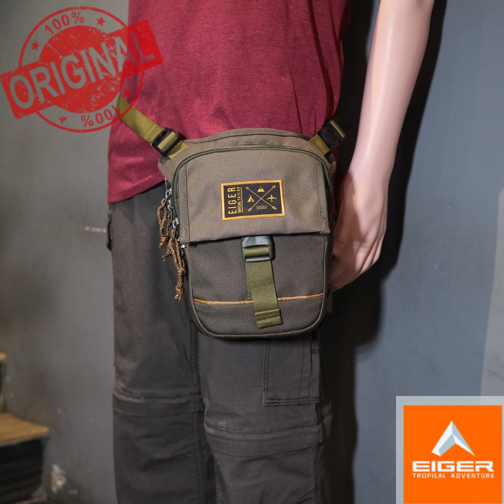 EIGER1989 TAS SELEMPANG PAHA  MIGRATE  BROWN ORIGINAL