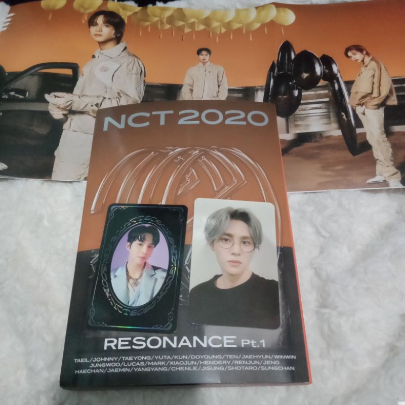 [ READY STOK ] Sharing Album NCT 2020 RESONANCE PT 1 Future Ver Photocard PC Kun YR Yearbook Jungwoo