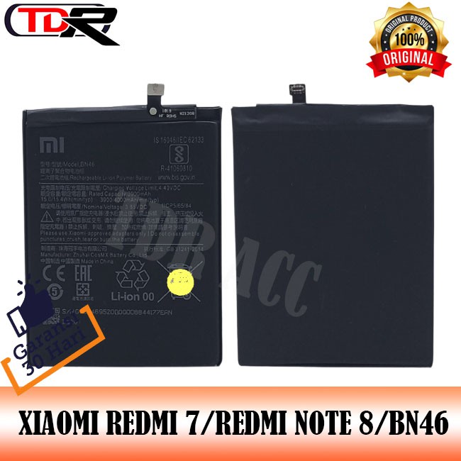 BATRE - BATERAI XIAOMI BN44 REDMI 5 PLUS - BM47 REDMI 4X - BN46 REDMI NOTE 8 REDMI 7 - BN37 REDMI 6 6A ORI 100%