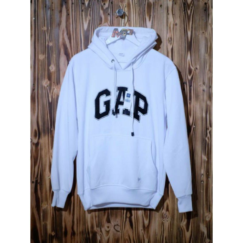 SWEATER HOODIE GAP BORDIR/HOODIE GAP BORDIR/SWEATER GAP BORDIR/ PRIA/WANITA