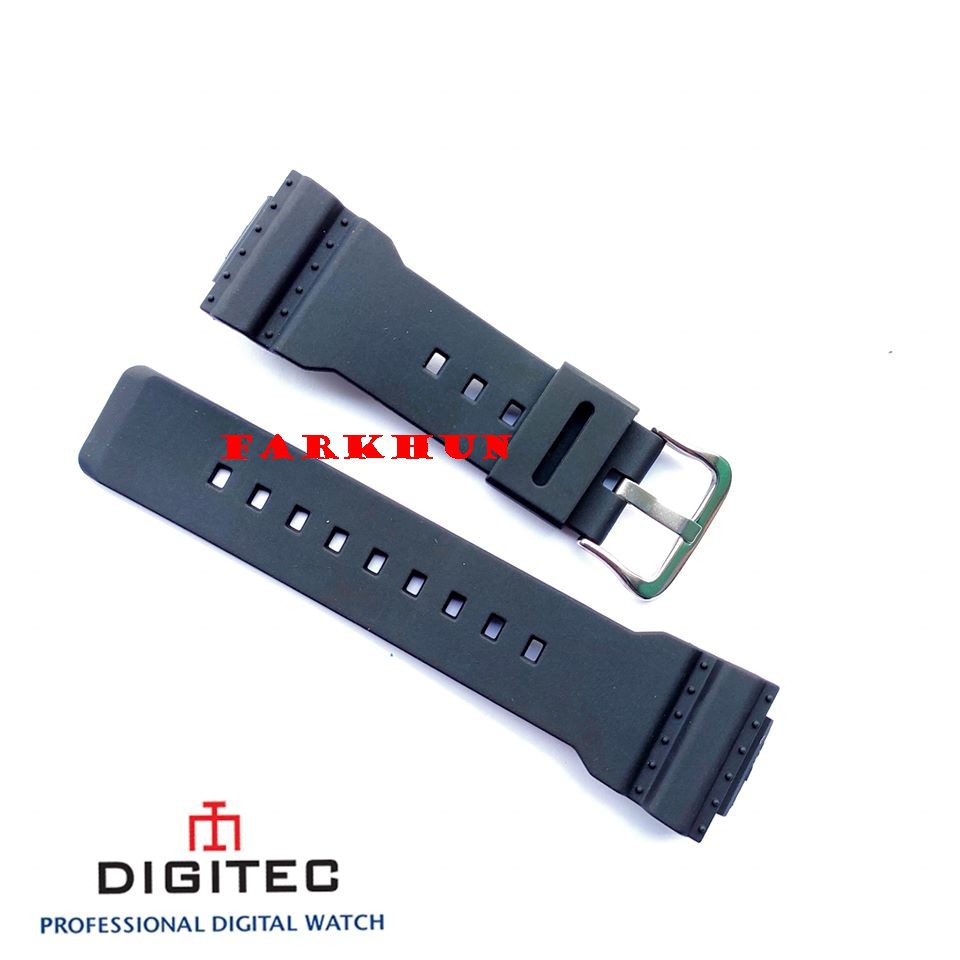 BAND RUBBER DIGITEC DG 4032 T TERMURAH STRAP TALI JAM TANGAN KALEP 4032T KARET DG-4032 BEST SELLER