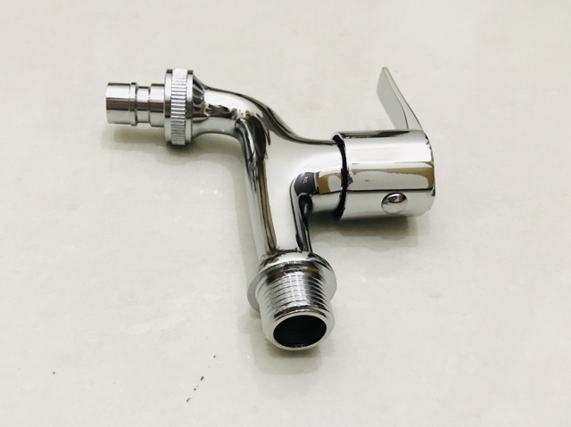 SPEC -1723 B Kran Air Keran Tembok Taman Cucut Wall Faucet Kuningan Brass