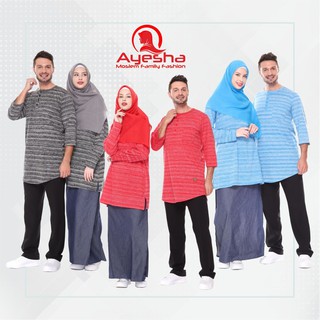  Baju  sarimbit kaos  couple  keluarga  muslim  family armor 