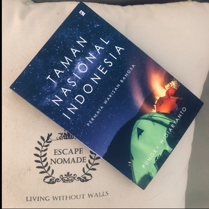 

HOT SALE!!! BUKU TAMAN NASIONAL INDONESIA (TANPA TANDA TANGAN) TERBARU