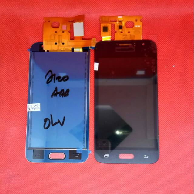 LCD TOUCHSCREEN SAMSUNG GALAXY J1 2016 / J120 (CON BIG) ORI AAA