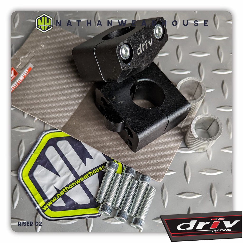 Raiser Riser Fatbar Stang Universal Plus Ring Driv