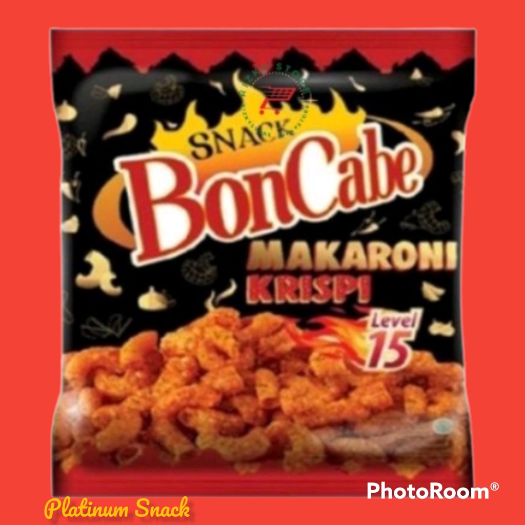 Makaroni Boncabe 270 g | 10 Bks @ 27 g Kobe