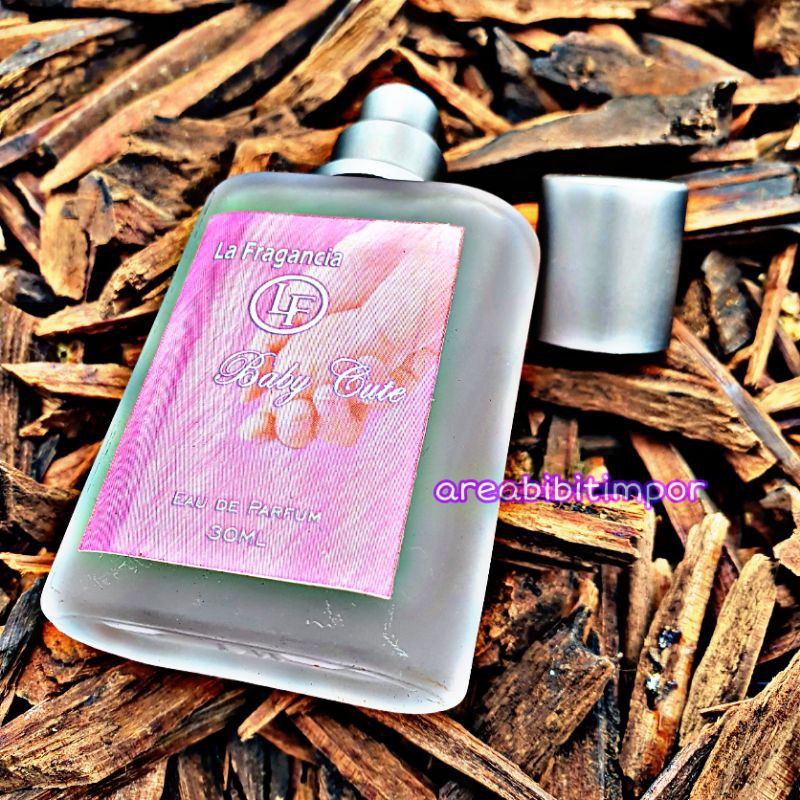 Parfum Spanyol La Fragancia Baby Cute 30ML | zwitsall | zwitbaby kualitas di atas parfum thailand