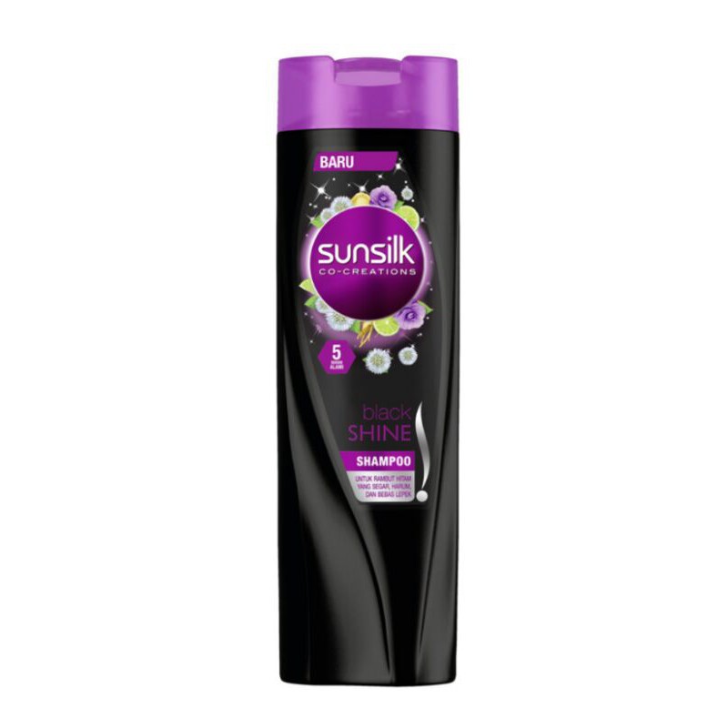 Sunsilk shampo black shine 340 ml