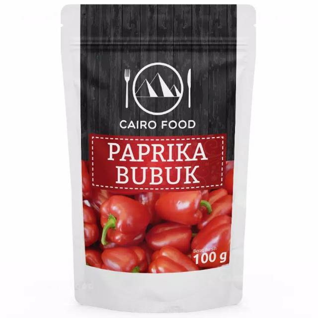 

Bumbu Bubuk Paprika 100gram