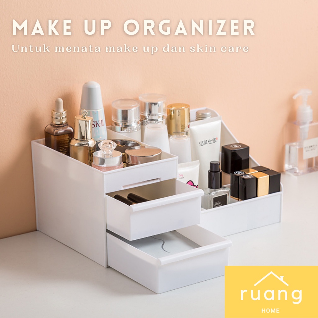【RuangHome】M-001 Rak Make Up Storage/ Rak Penyimpanan Make Up dan Skincare