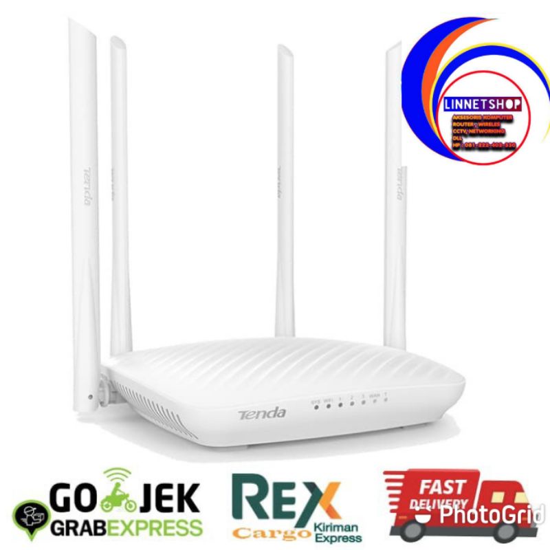 Tenda F9 Router 600M Whole-Home Coverage Wi-Fi Router