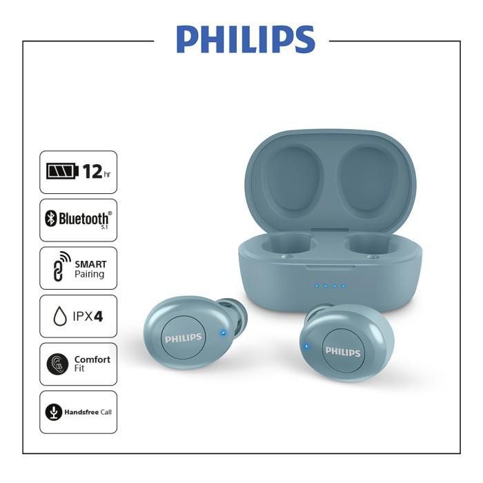 Philips In Ear TWS Bluetooth TAT2205 - Garansi Resmi ANP 1 Tahun