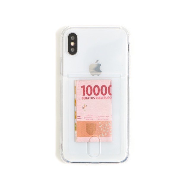 Clear Anticrack Pocket Case iPhone 13 Pro Max / Case iPhone 12 Pro Max / Case iPhone 12 Mini / Case iPhone 13 Mini / Case iPhone 11 Pro Max / Case iPhone XR / Case iPhone X / Case iPhone Xs Max / Case iPhone 7 Plus / Case iPhone 8 Plus