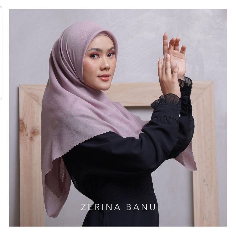 Sahara Voal - Violet by Heaven Lights Zerina Banu