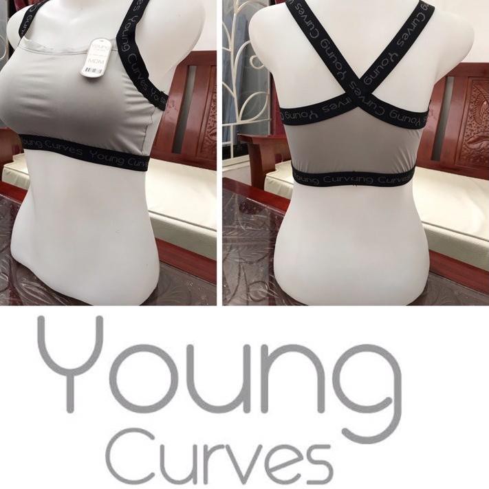 『 Online Shop  』 young curves sport bra by younghearts original big sale cut label ,,,