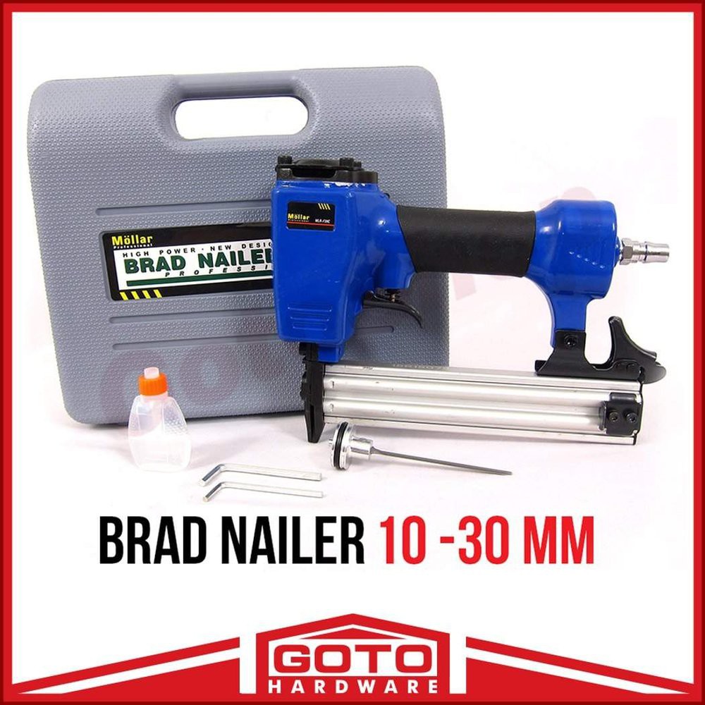 

Mollar F30 Air Nailer - Pneumatic Nailer - Stapler Gun - Paku Tembak Murah