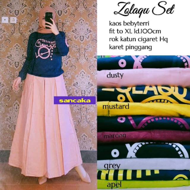 Zolaqu set