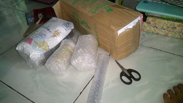 Stainless Straw Bubble - Blue