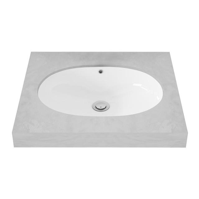 Washtafel Wastafel Toto L546 (Body Only) Under Counter