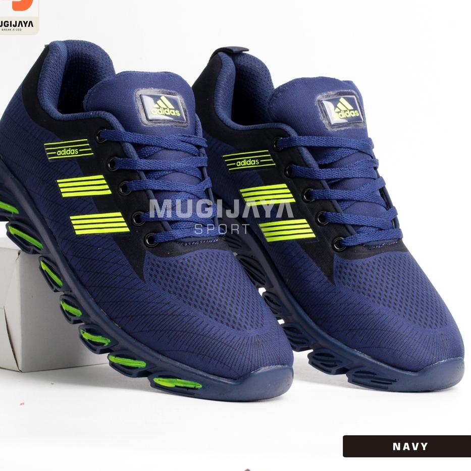 Best Seller.. SEPATU ADIDAS SPRINGBLADE MEN SPORT SEPATU LARI RUNNING SEPATU OLAHRAGA PRIA TERBARU 2