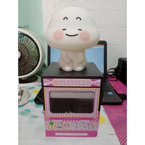 Lampu Tidur Pentol / Quby Lamp / kado hadiah pacar