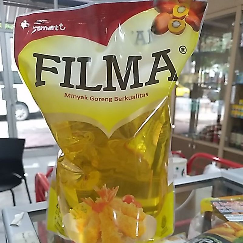 

minyak goreng FILMA 2 liter pouch