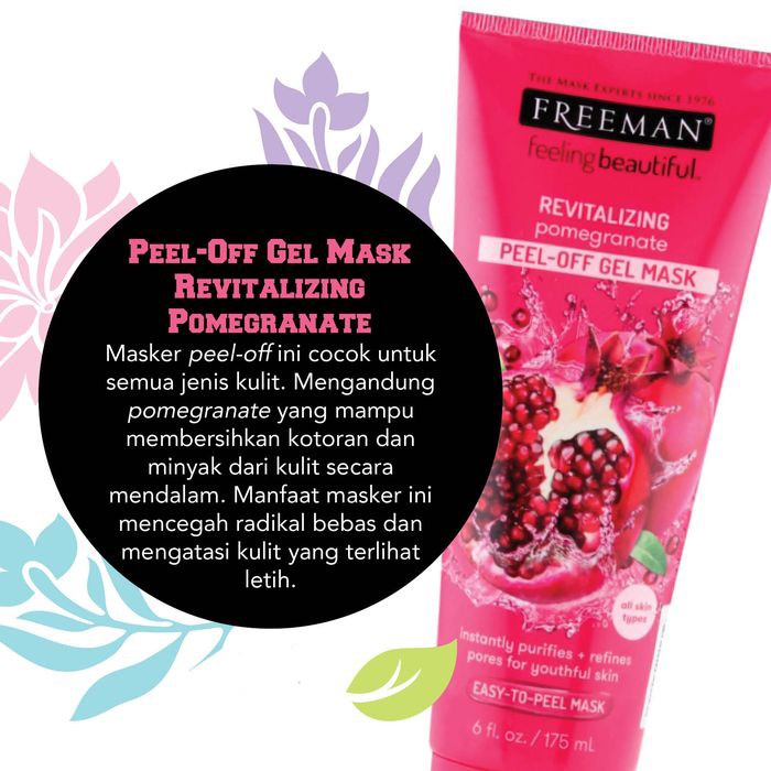 Freeman Mask (175ml) ✔BPOM ✔ORI