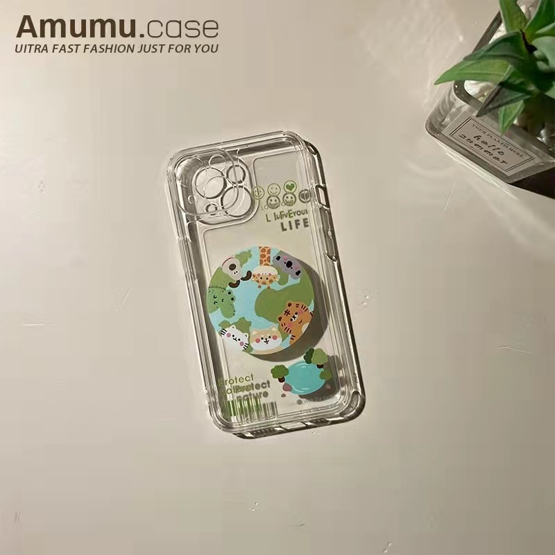 Case Pelindung Bahan Akrilik TPU Transparan 13 Pro 13prm Untuk iPhone 11 7Plus 8Plus Xr XS 13 12 Pro Max