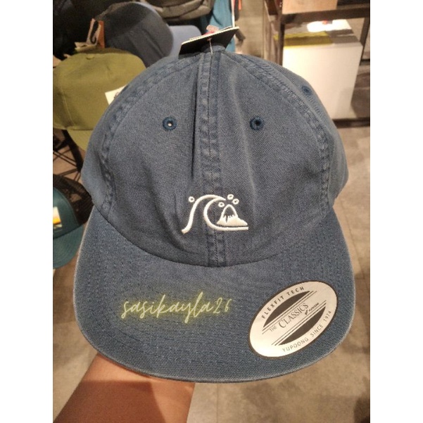 TOPI QUIKSILVER ORIGINAL SALE BLUE DENIM