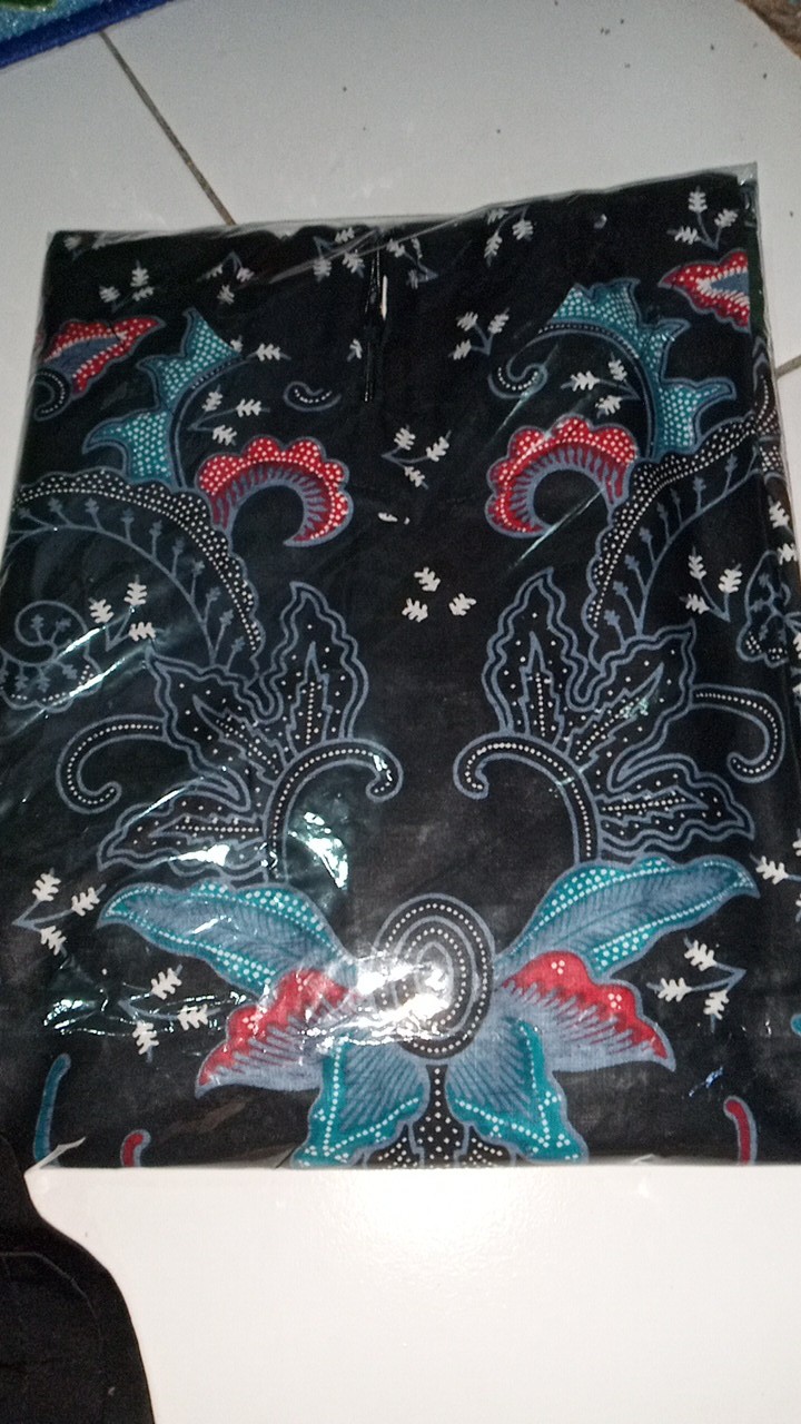 #bayardirumah Tunik Batik Wanita M L Xl Xxl Jumbo