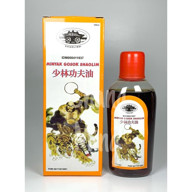 &<&<&<&] Minyak Gosok Shaolim 100ml - untuk nyeri sendi