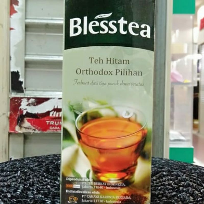 Blesstea Botol teh hitam