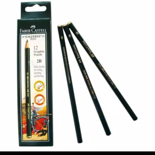 

Pensil 2B FABER CASTELL