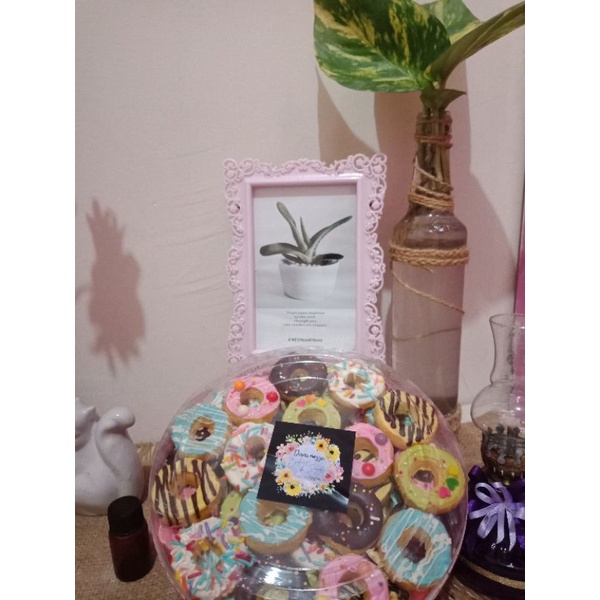 

cookies donat lebaran