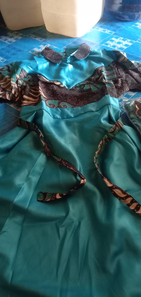 Couple Batik Keluarga Gamis Lonceng Model Jazz Gamis Jazzy Couple Gamis Batik Grosir Batik Murah