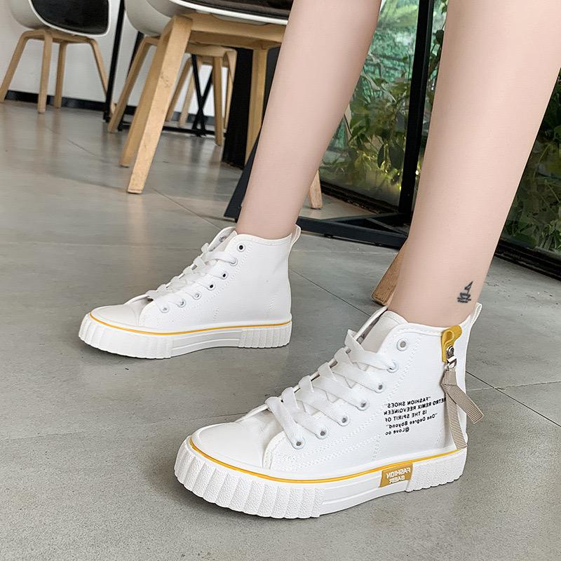 COD Termurah Sepatu Sneakers Kanvas Wanita Import /Sepatu Fashion HOT Item SW316