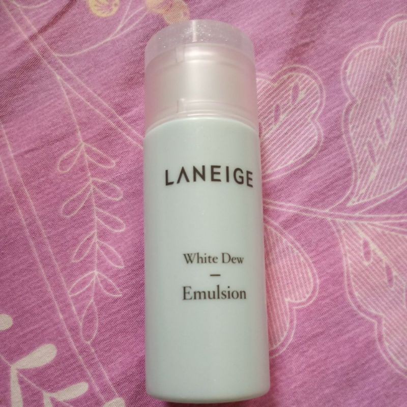 Preloved Laneige White Dew Emulsion