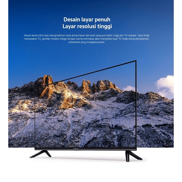 Xiaomi Smart TV Android Mi TV A2 32 Inch Bezelless Digital