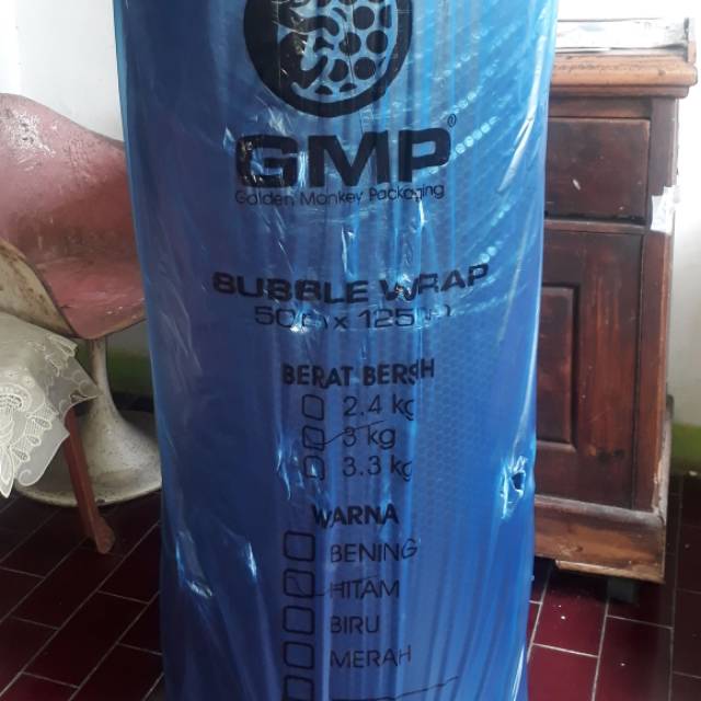 

Bubble wrap 5000/meter 1 m x 125 m