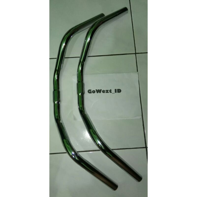 Stang Handlebar Sepeda Mini Jengki Stainless | High Quality