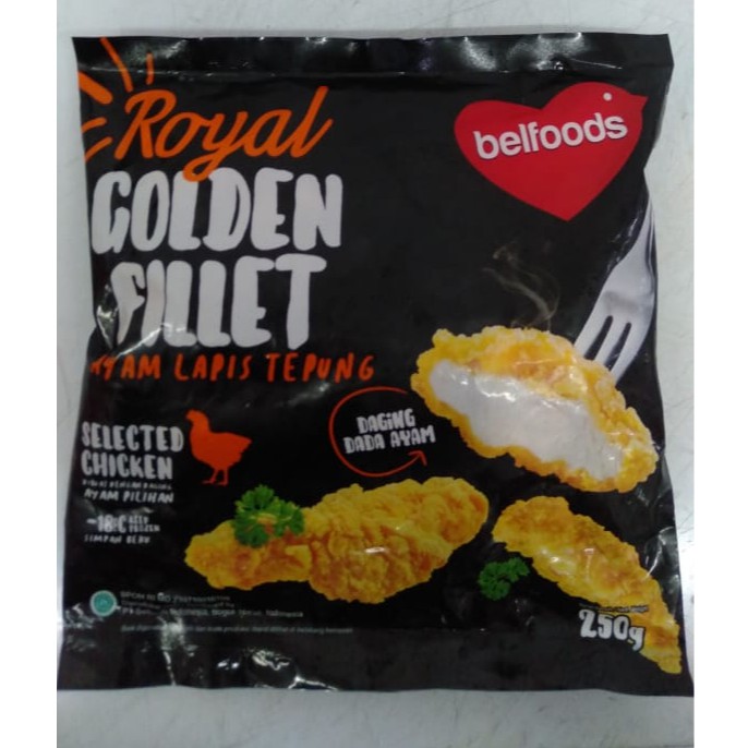 

Belfood Royal Golden Fillet