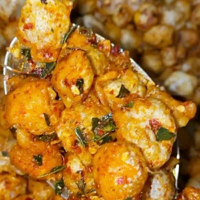 

siomay mini kering pedas daun jeruk isi 1kg