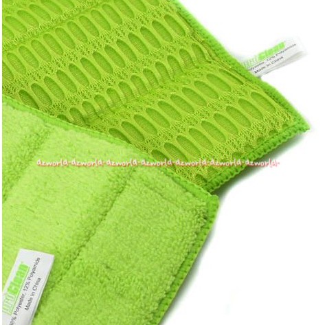 Proclean Double Sided Defend Bath Cloth Kain Pembersih Kamar Mandi - Hijau