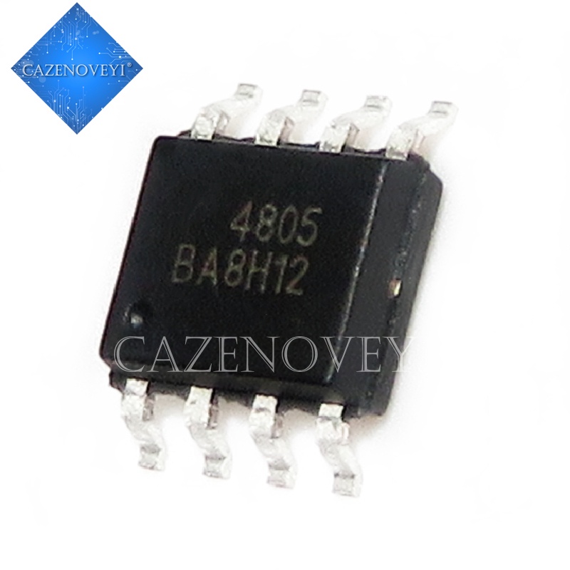 5pcs Ic Ao4800 4800 Ao4800B Ao4801A Ao4801 4801 Ao4805 4805 Sop-8