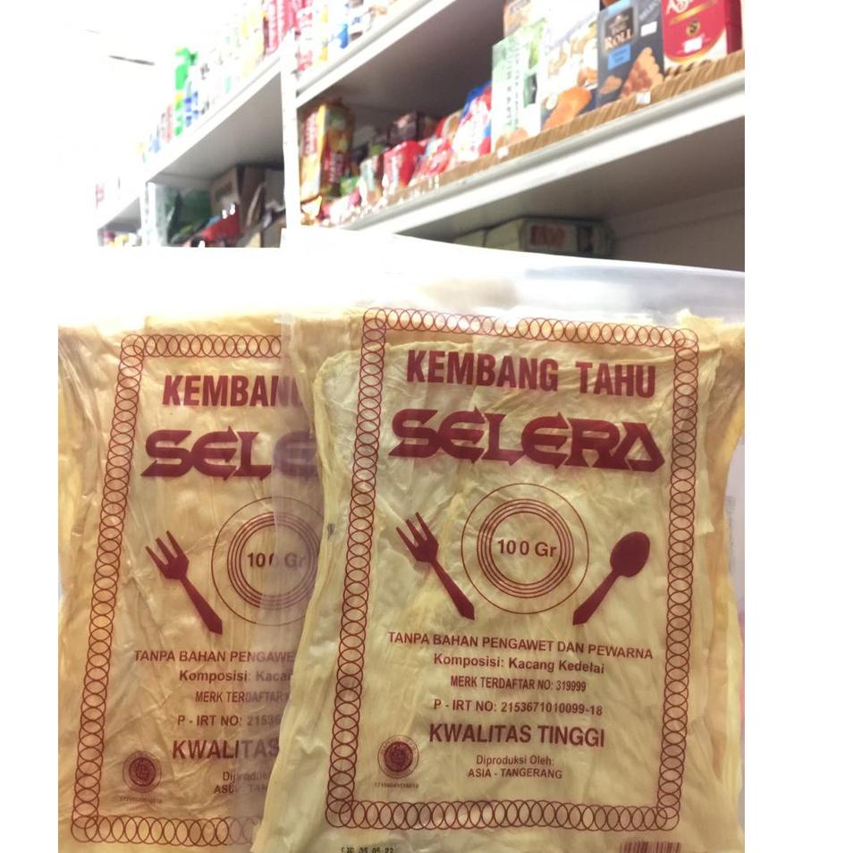 

Spesial Edition--Kembang Tahu Selera 100gr